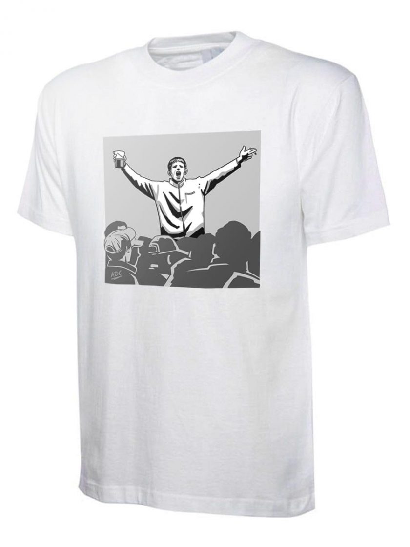 Bovver's Pub Scene T-Shirt - Green Street Away Days Classic