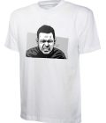 Tommy Johnson Hand-Drawn T-Shirt - Football Factory Away Days Classic
