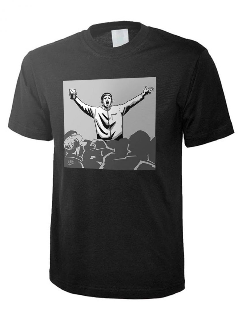 Bovver's Pub Scene T-Shirt - Green Street Away Days Classic - Image 3