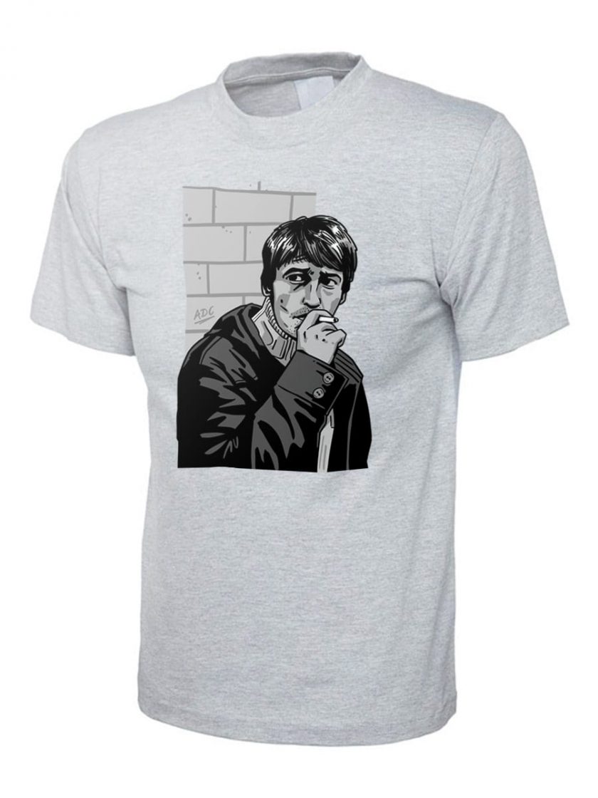 Bovver Hand-Drawn Masterpiece T-Shirt - Green Street Away Days Classic - Image 3