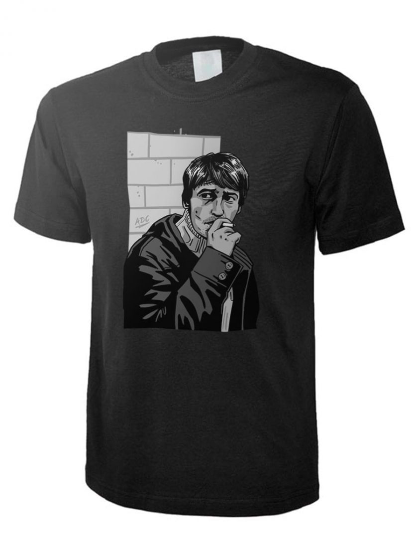 Bovver Hand-Drawn Masterpiece T-Shirt - Green Street Away Days Classic - Image 2