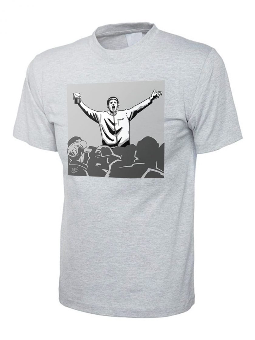 Bovver's Pub Scene T-Shirt - Green Street Away Days Classic - Image 2