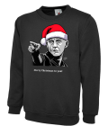 The Legendary Ref - Collina Christmas Jumper