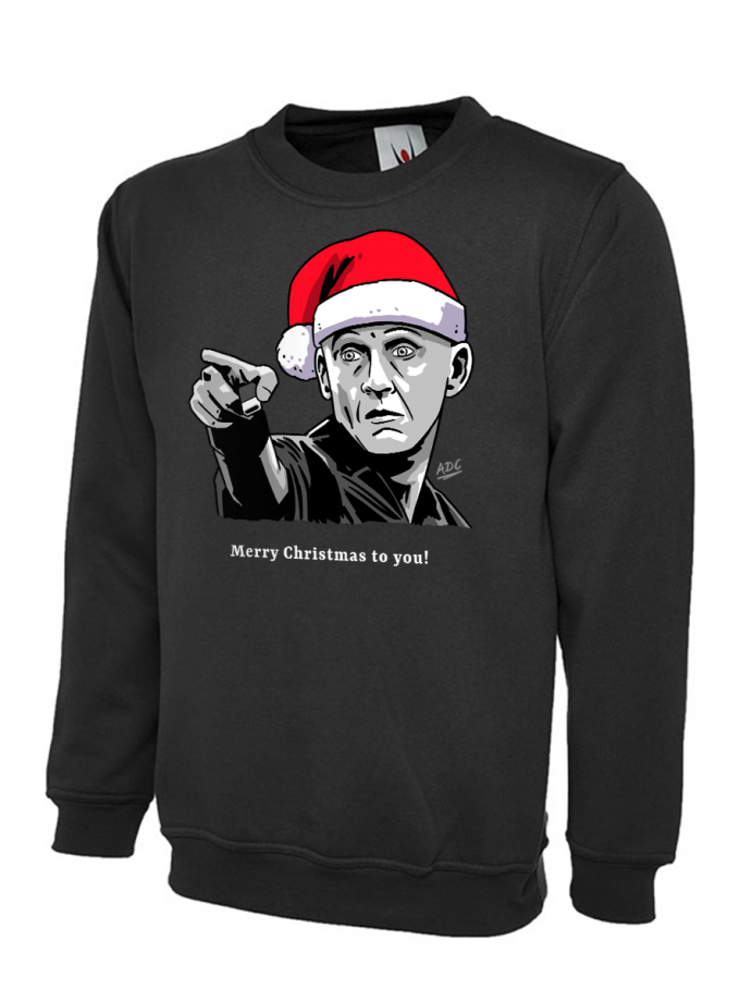 The Legendary Ref - Collina Christmas Jumper