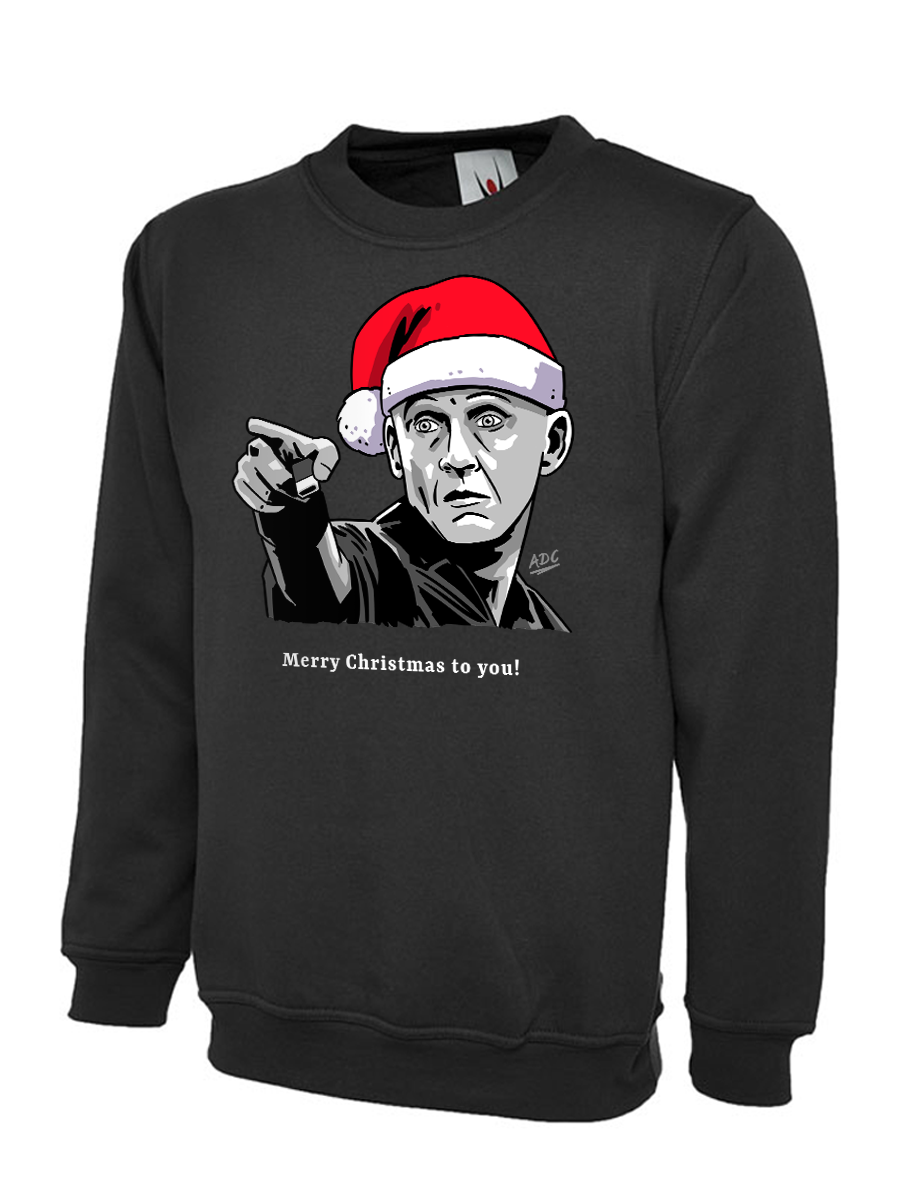 The Legendary Ref - Collina Christmas Jumper