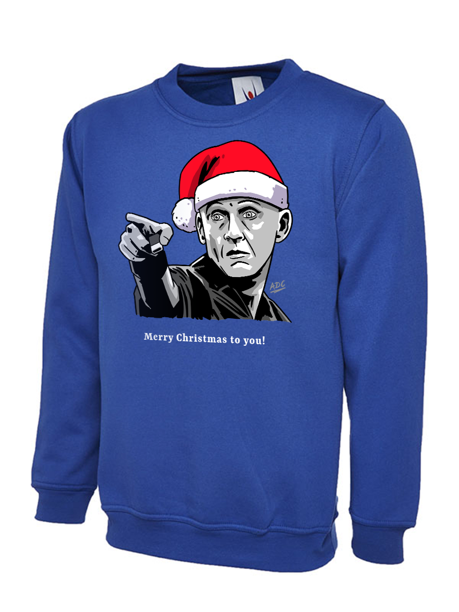 The Legendary Ref - Collina Christmas Jumper - Image 2