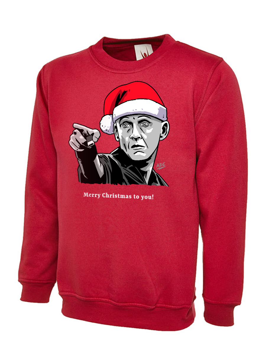 The Legendary Ref - Collina Christmas Jumper - Image 3