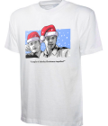 Couple of Cheeky Christmas Tequilas? Hand-Drawn T-Shirt - Football Factory Away Days Classic