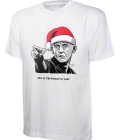 Festive Christmas T-Shirt - "Merry Christmas to You" Cheeky Slogan Tee