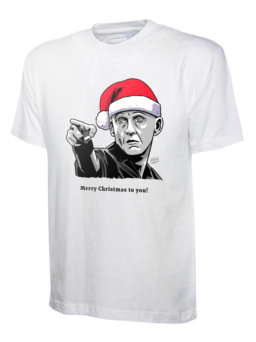 Festive Christmas T-Shirt - "Merry Christmas to You" Cheeky Slogan Tee